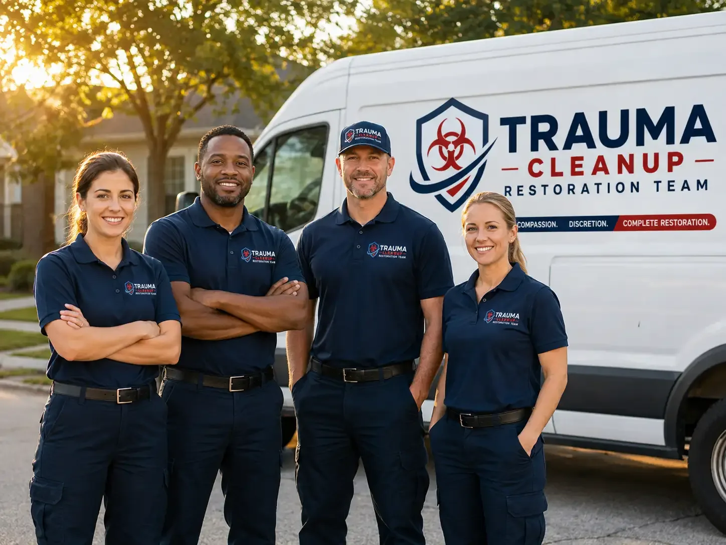 Trauma Cleanup company in Deville, LA